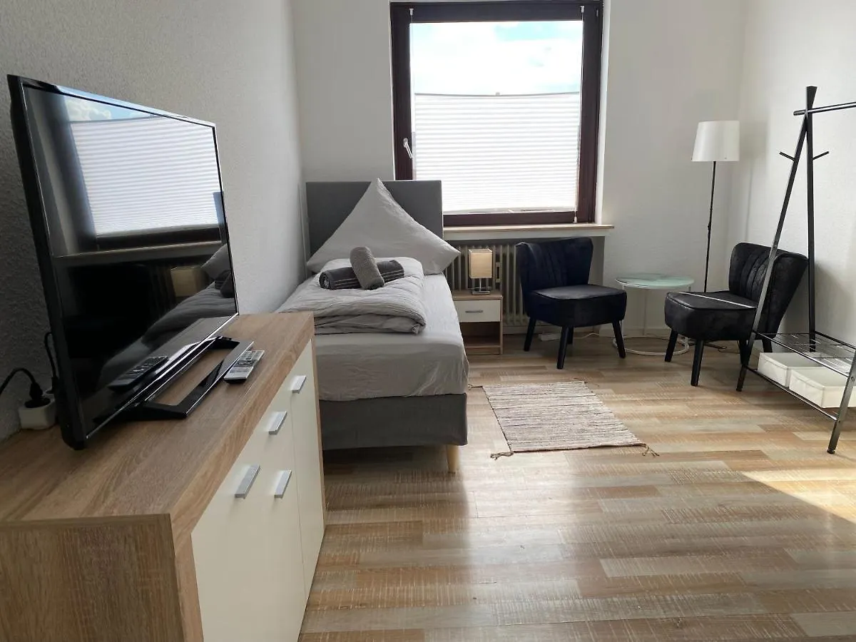 Apartmán Monteurhaus Hemelingen Brémy