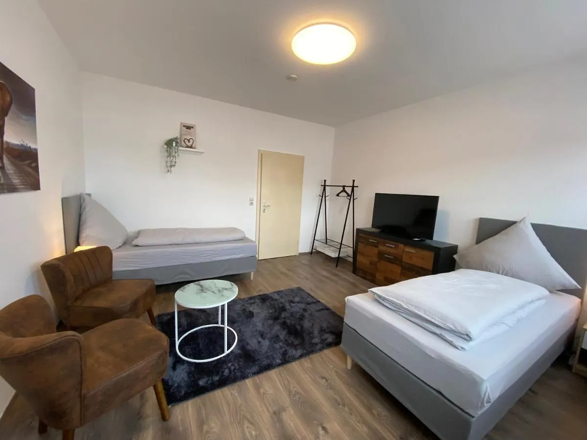 Apartmán Monteurhaus Hemelingen Brémy